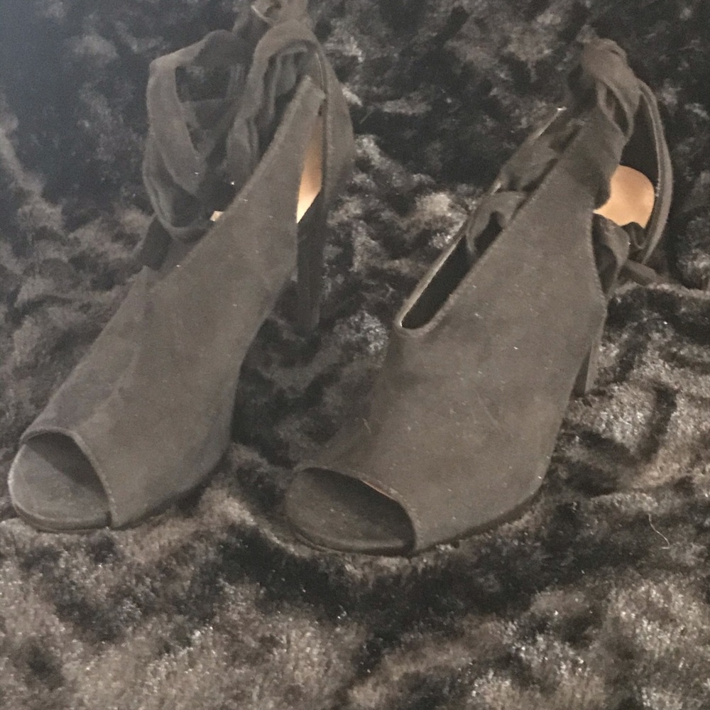 Heeled ankle boots